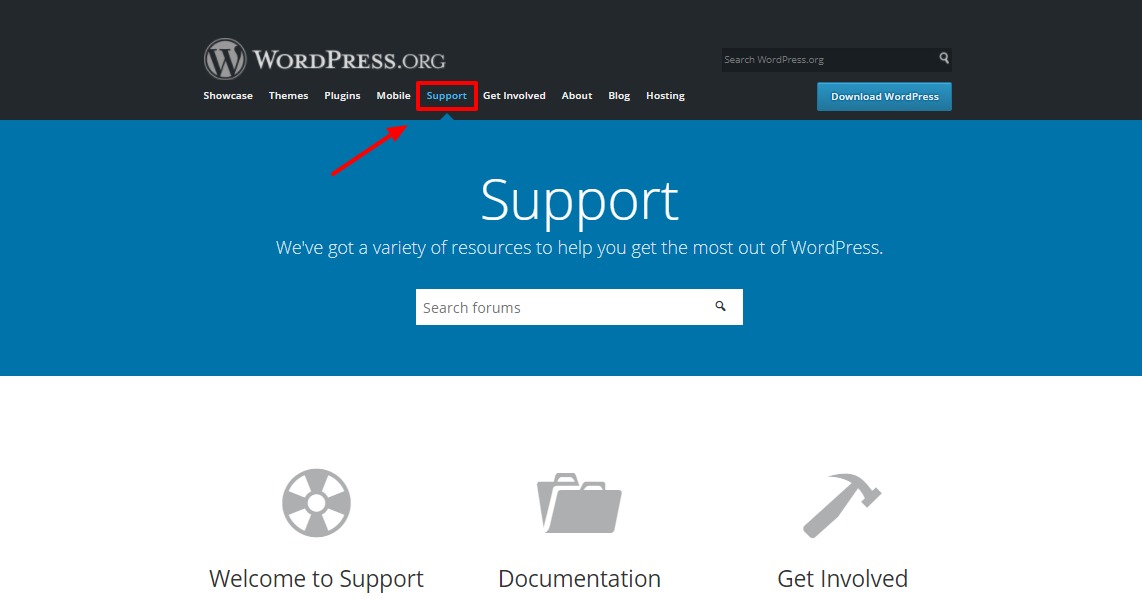 wordpress-support