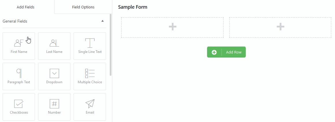 Everest Forms Multi-part Forms