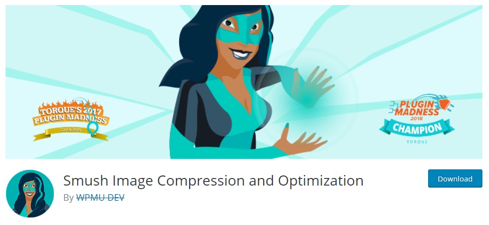 Smush Image Compression and Optimization – WordPress SEO Plugin