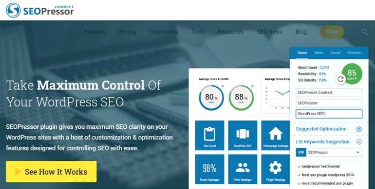 SEOPressor Premium Alternative to Yoast