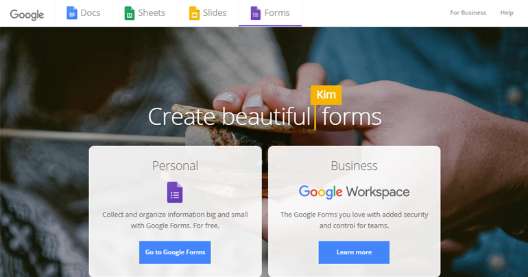 Google Forms