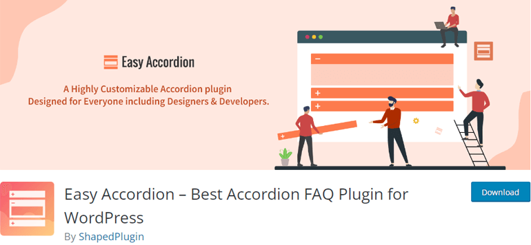 Easy Accordion Best FAQ WordPress Plugin