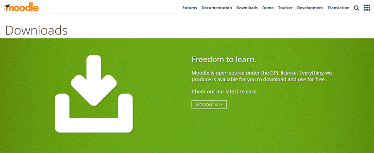 Moodle Free Download