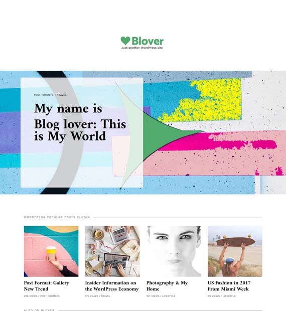 Blover: WordPress eCommerce Theme - Beautiful Themes
