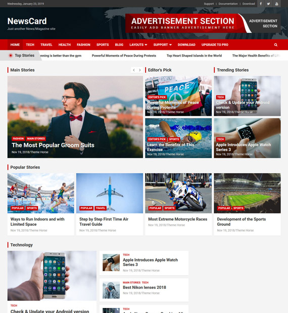 NewsCard-WordPress-Magazine-Theme