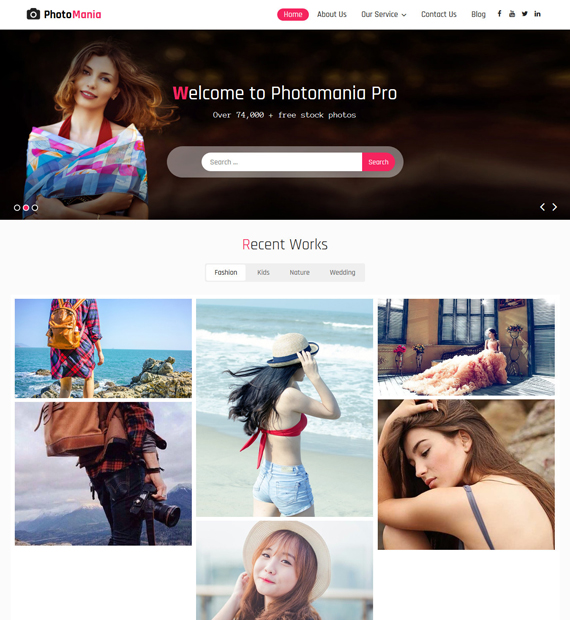 Photomania-WordPress-Photography-Theme