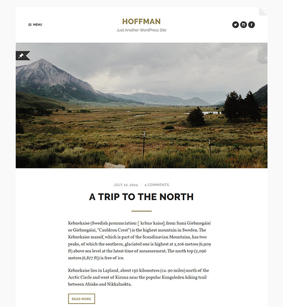 hoffman-wordpress-blogging-theme