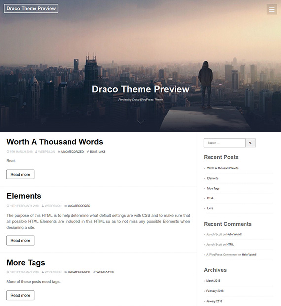 draco-wordpress-business-theme