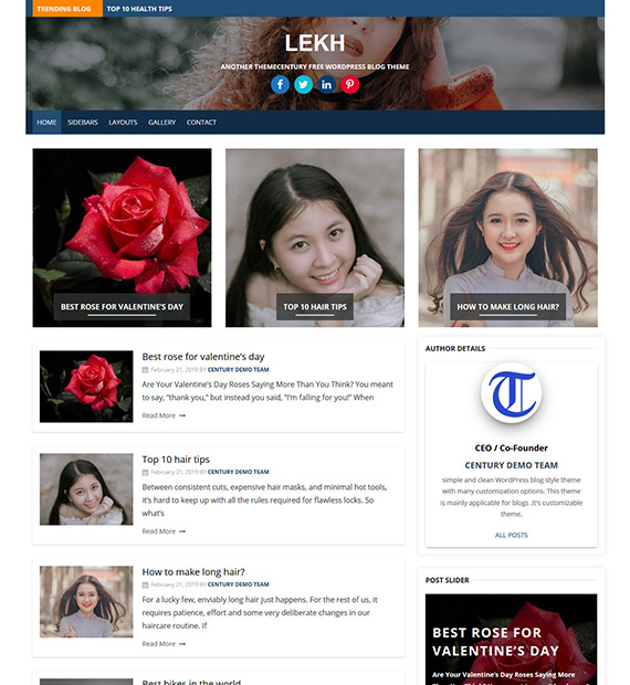 lekh-wordpress-blogging-theme